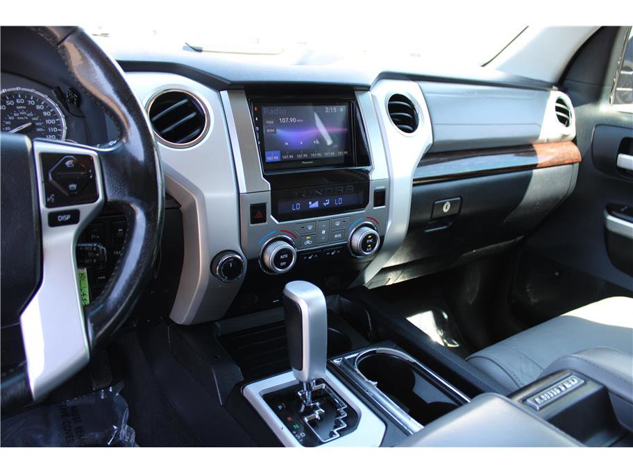 Used 2017 Toyota Tundra Limited w/ Limited Premium Package image 22