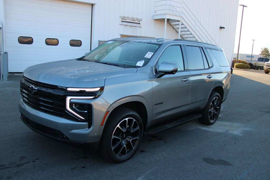 Certified 2025 Chevrolet Tahoe RST