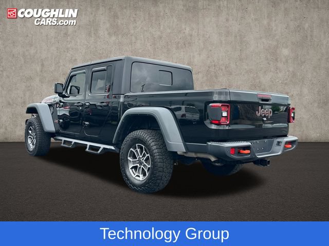 Used 2024 Jeep Gladiator Mojave w/ Technology Group AWD/4WD image 7