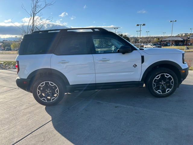 Used 2025 Ford Bronco Sport Outer Banks w/ Outer Banks Tech Package+ image 9
