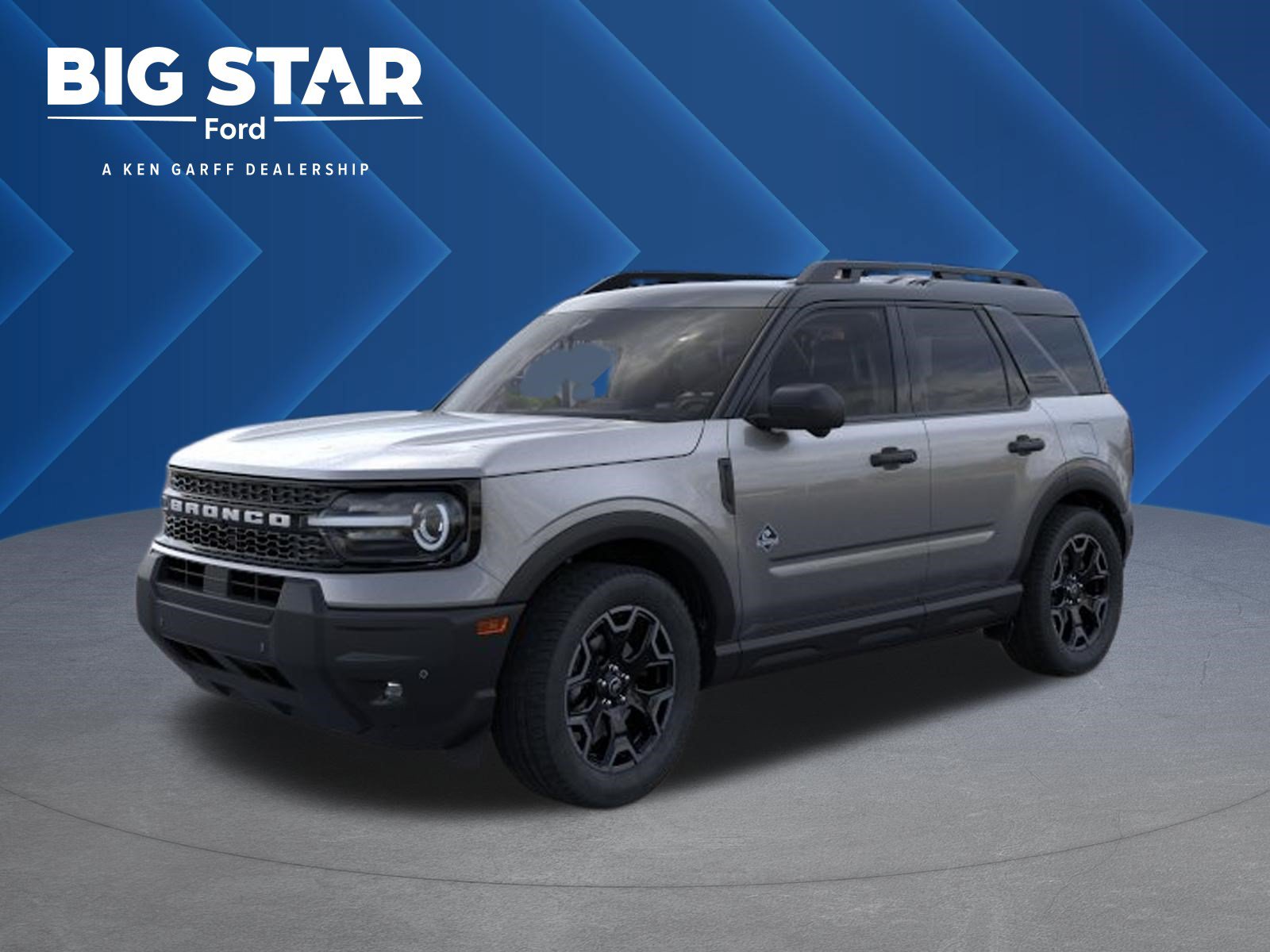 New 2026 Ford Bronco Sport Outer Banks w/ Outer Banks Tech Package+