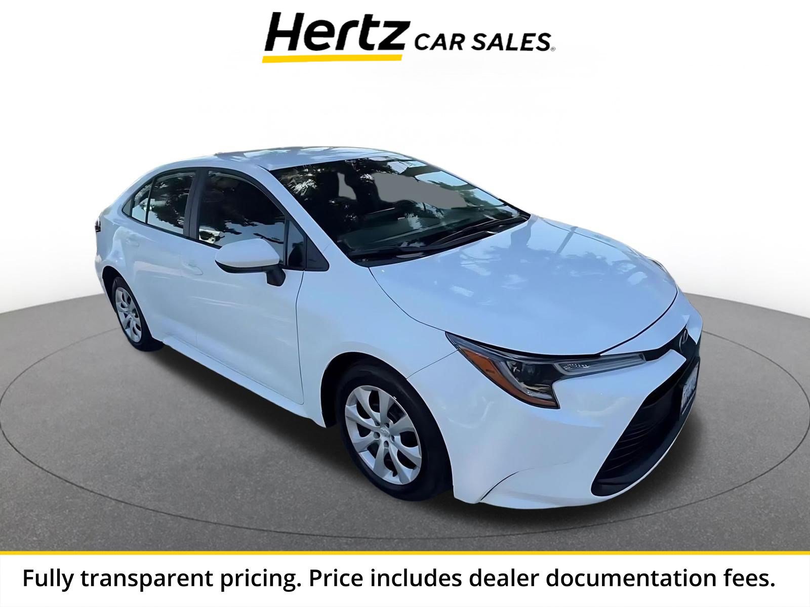 Used 2025 Toyota Corolla LE
