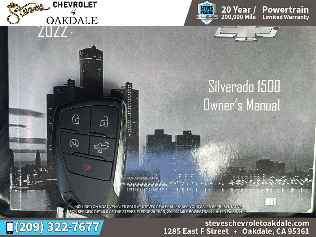 Certified 2022 Chevrolet Silverado 1500 LT AWD/4WD image 38