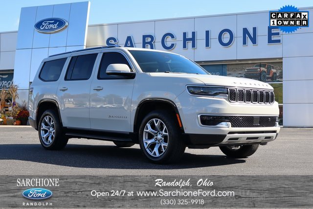Used 2022 Jeep Wagoneer Series II