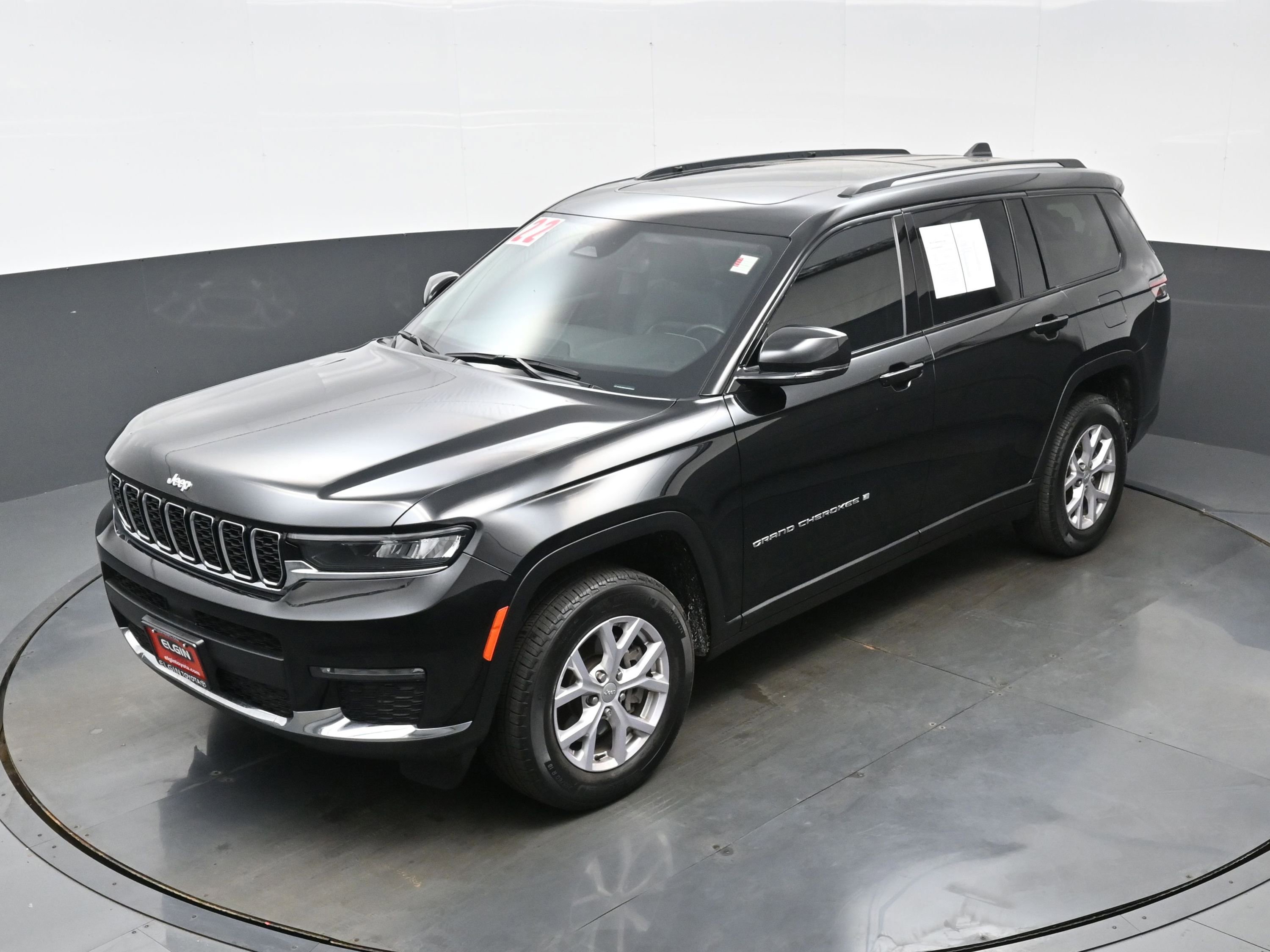 Used 2022 Jeep Grand Cherokee L Limited AWD/4WD image 36