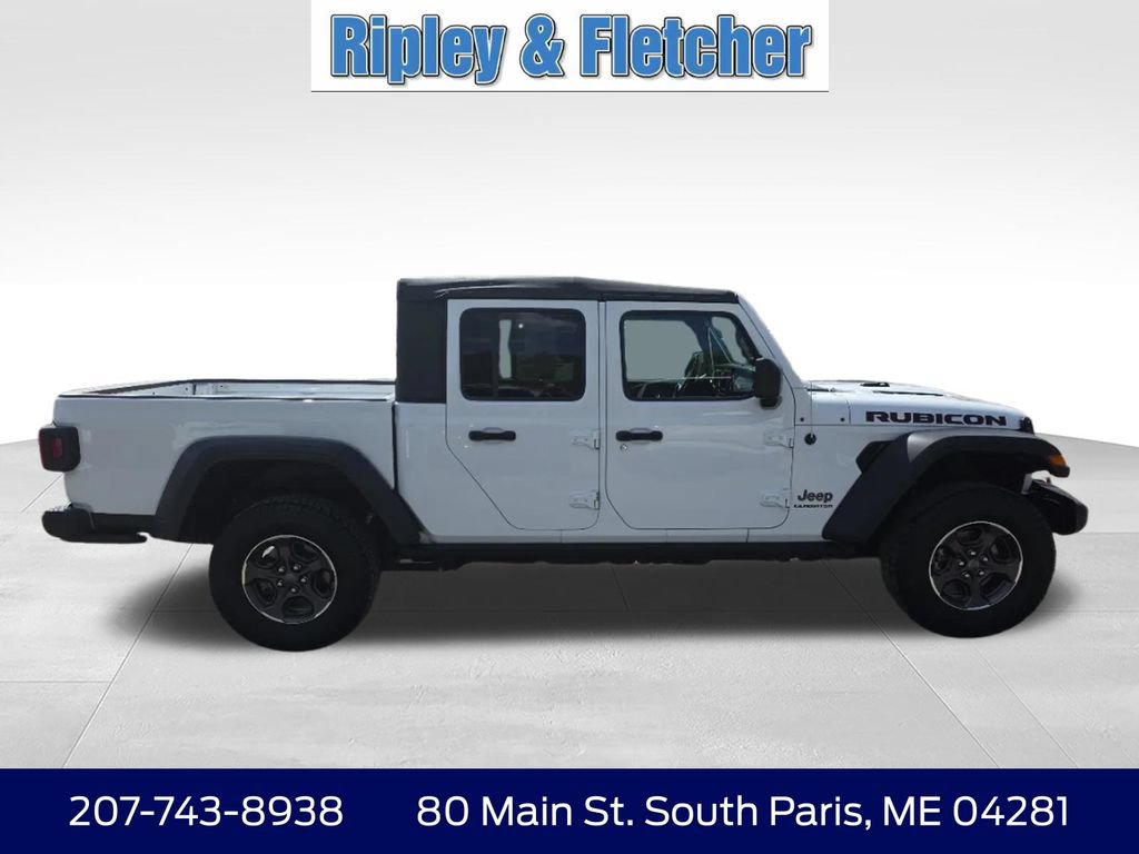 Used 2021 Jeep Gladiator Rubicon w/ Cold Weather Group AWD/4WD image 3