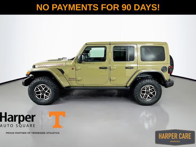 New 2025 Jeep Wrangler Unlimited Rubicon w/ Technology Group image 10