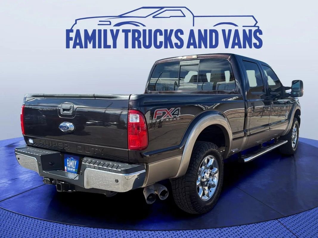 Used 2013 Ford F250 Lariat w/ Lariat Interior Pkg image 5