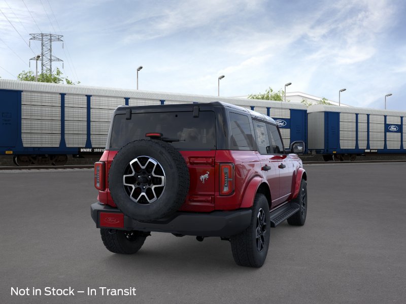 New 2026 Ford Bronco Outer Banks AWD/4WD image 8