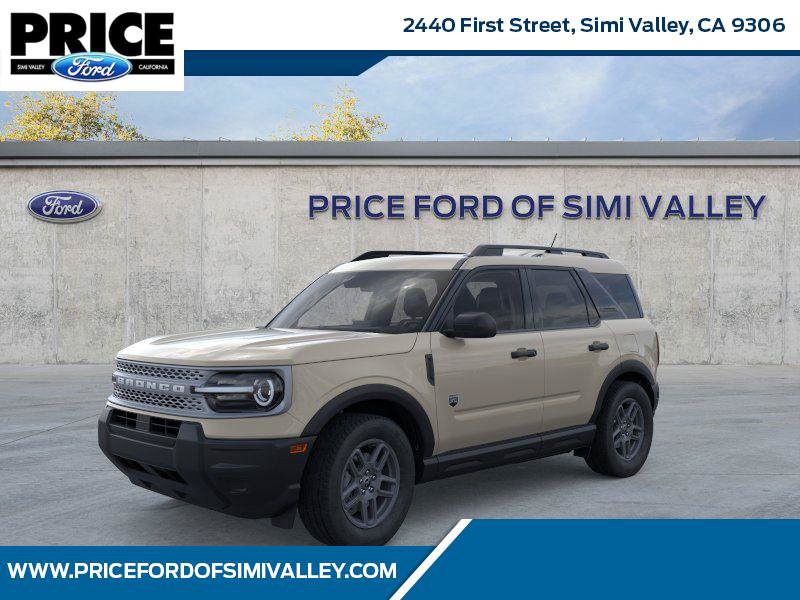 Used 2025 Ford Bronco Sport Big Bend