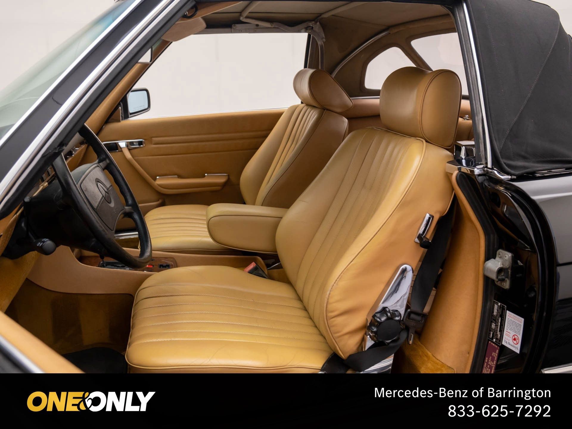 Used 1987 Mercedes-Benz 560 SL image 15