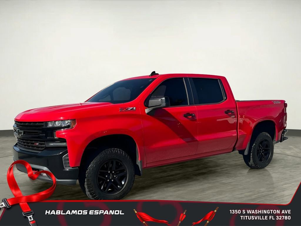 Used 2019 Chevrolet Silverado 1500 LT Trail Boss image 2