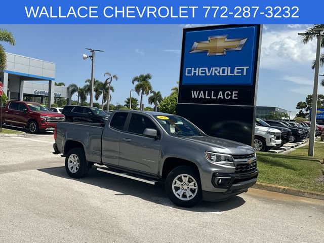 Used 2021 Chevrolet Colorado LT w/ Safety Package RWD image 1