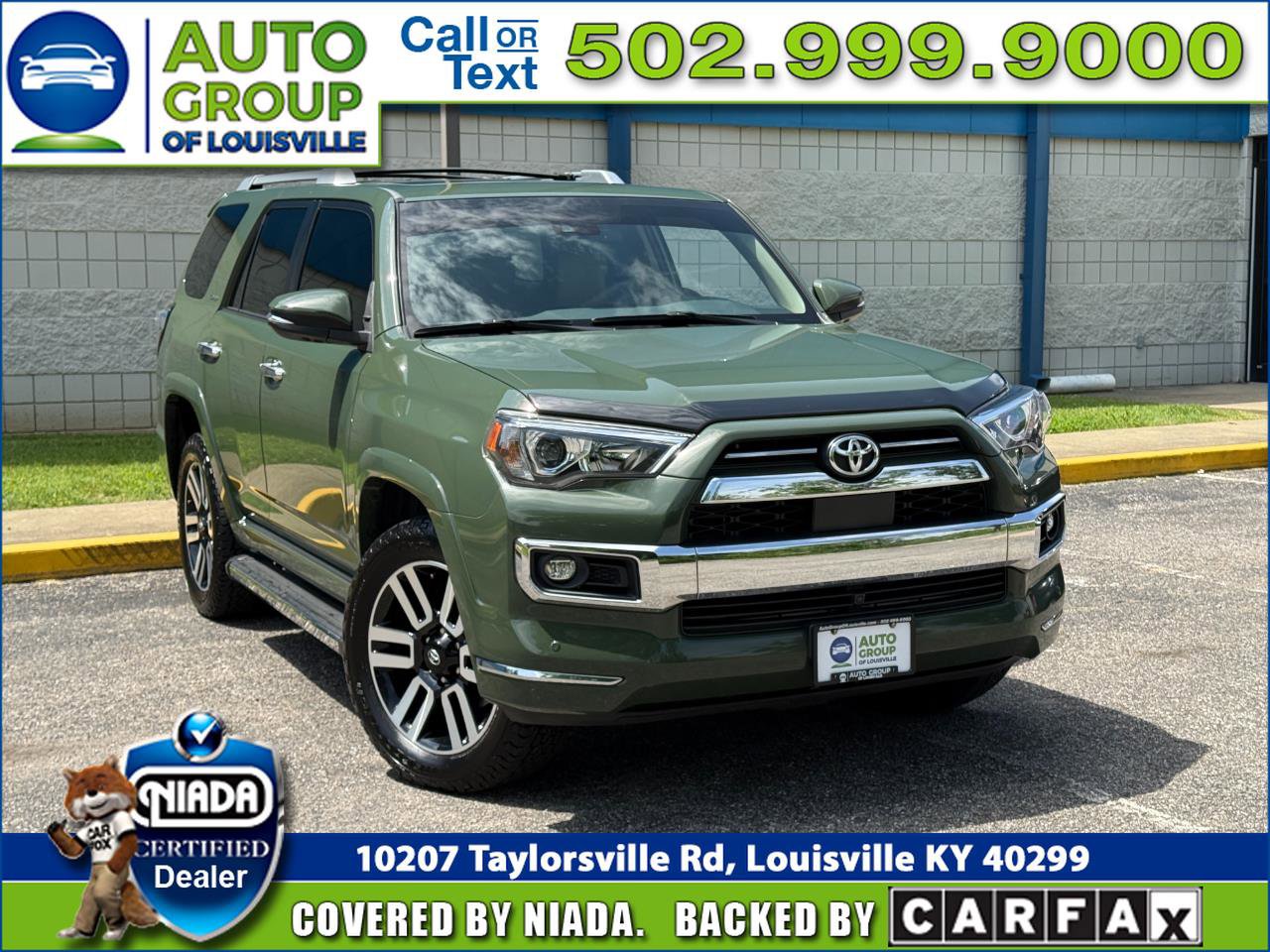 Used 2022 Toyota 4Runner Limited