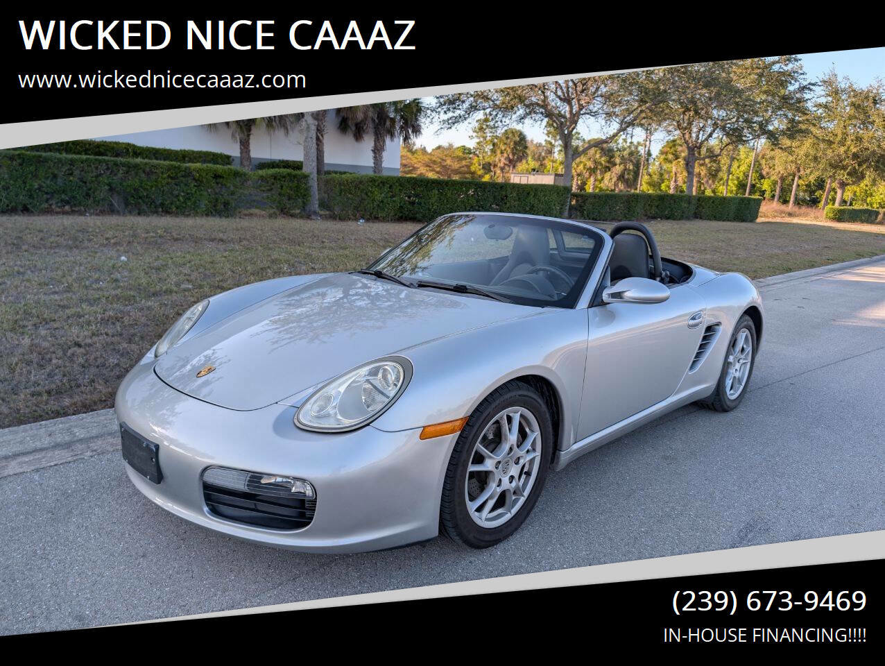 Used 2006 Porsche Boxster image 1