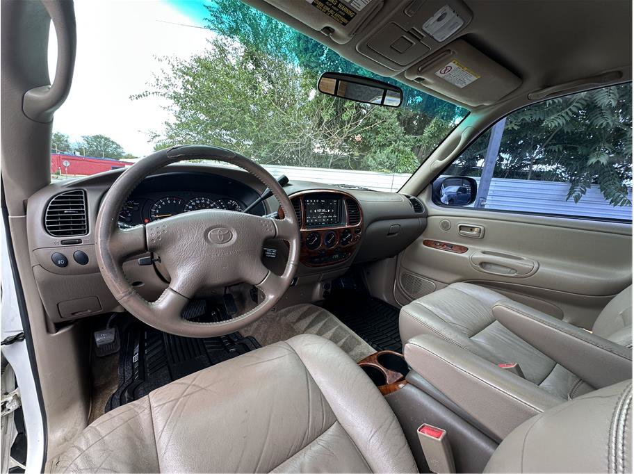 Used 2001 Toyota Tundra Limited w/ Off-Road Pkg AWD/4WD image 14