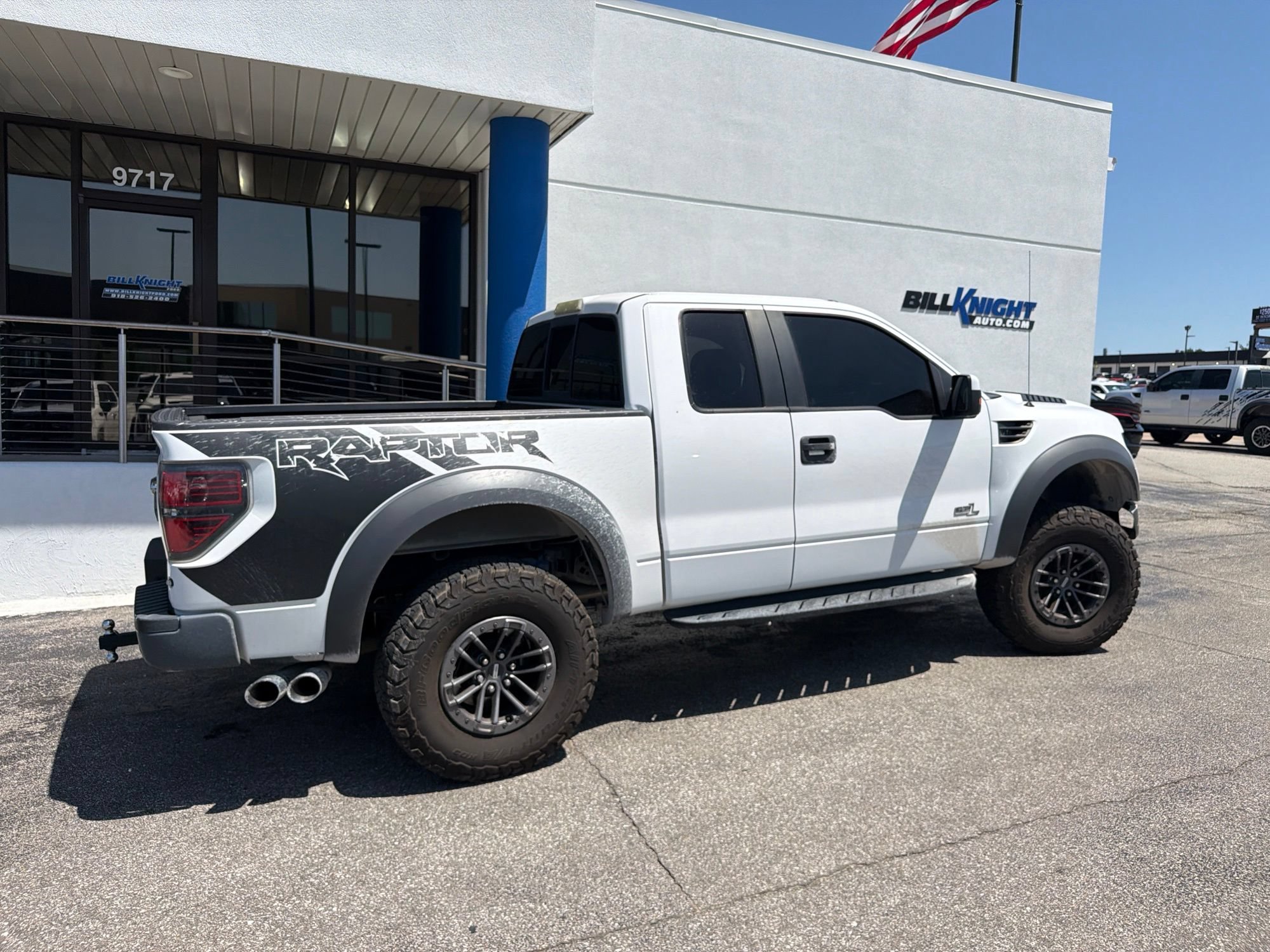 Used 2014 Ford F150 Raptor w/ Raptor Plus Package AWD/4WD image 4