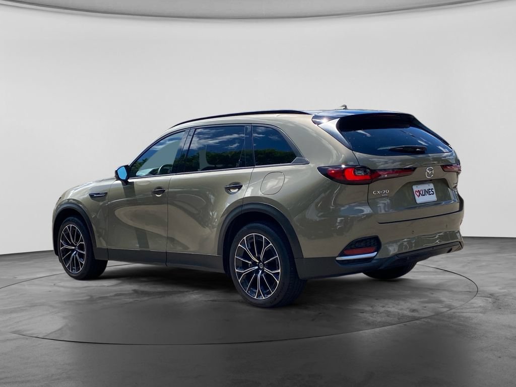 Used 2025 MAZDA CX-70 Plug-In Hybrid w/ Premium Plus AWD/4WD image 5