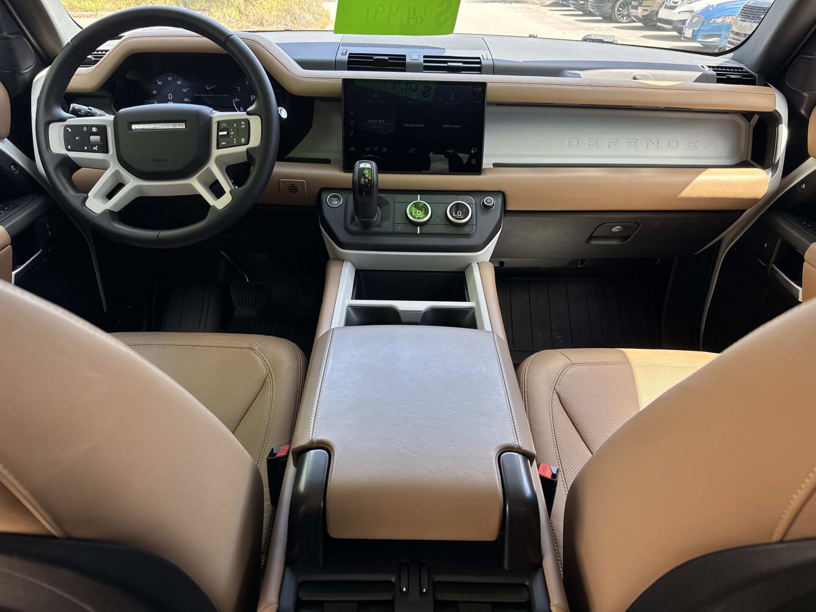 Certified 2025 Land Rover Defender 110 S AWD/4WD image 15
