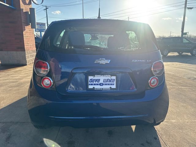 Used 2013 Chevrolet Sonic LT w/ Wheels and Fog Lamp Package image 6