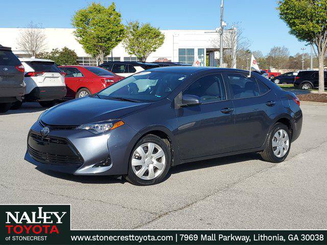 Certified 2018 Toyota Corolla LE
