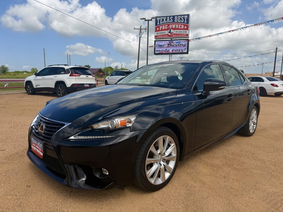 Used 2016 Lexus IS 200t RWD image 1