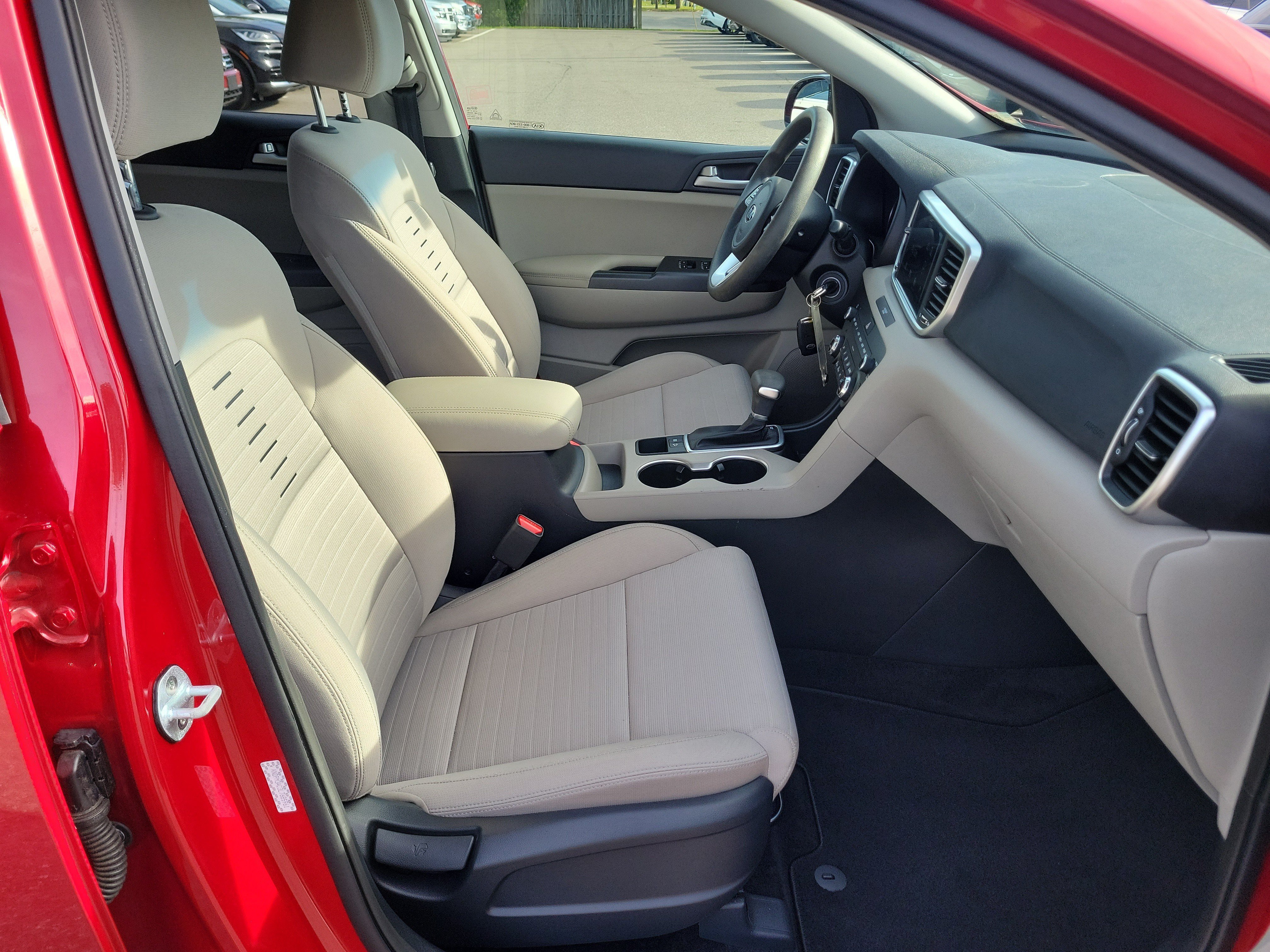 Used 2020 Kia Sportage LX w/ LX Popular Package FWD image 7