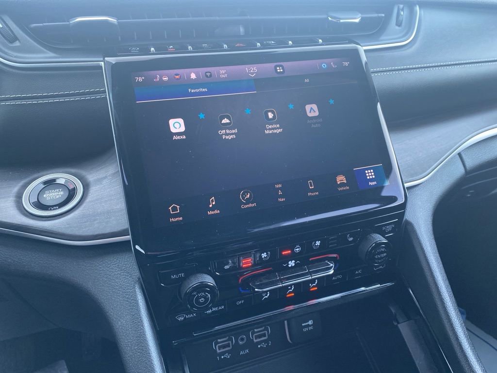 Certified 2023 Jeep Grand Cherokee L Limited w/ Luxury Tech Group II image 37