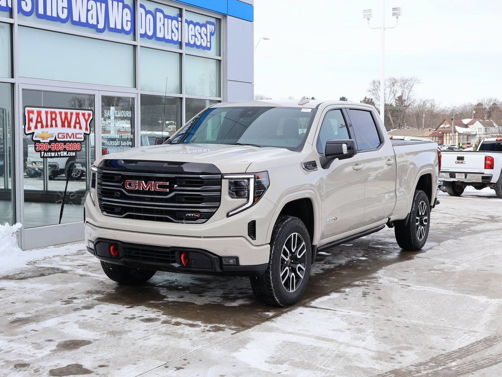 New 2026 GMC Sierra 1500 AT4 w/ AT4 Premium Package AWD/4WD image 6