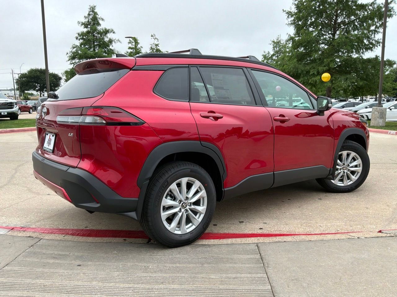 New 2026 Toyota Corolla Cross LE FWD image 5