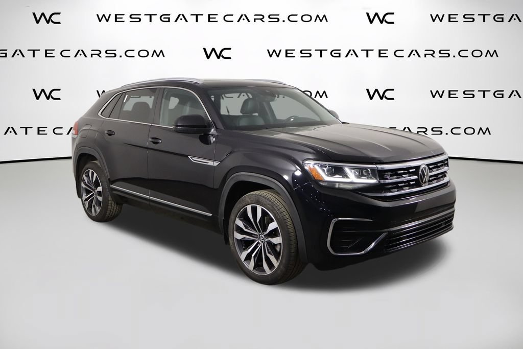 Used 2020 Volkswagen Atlas Cross Sport SEL R-Line AWD/4WD image 44