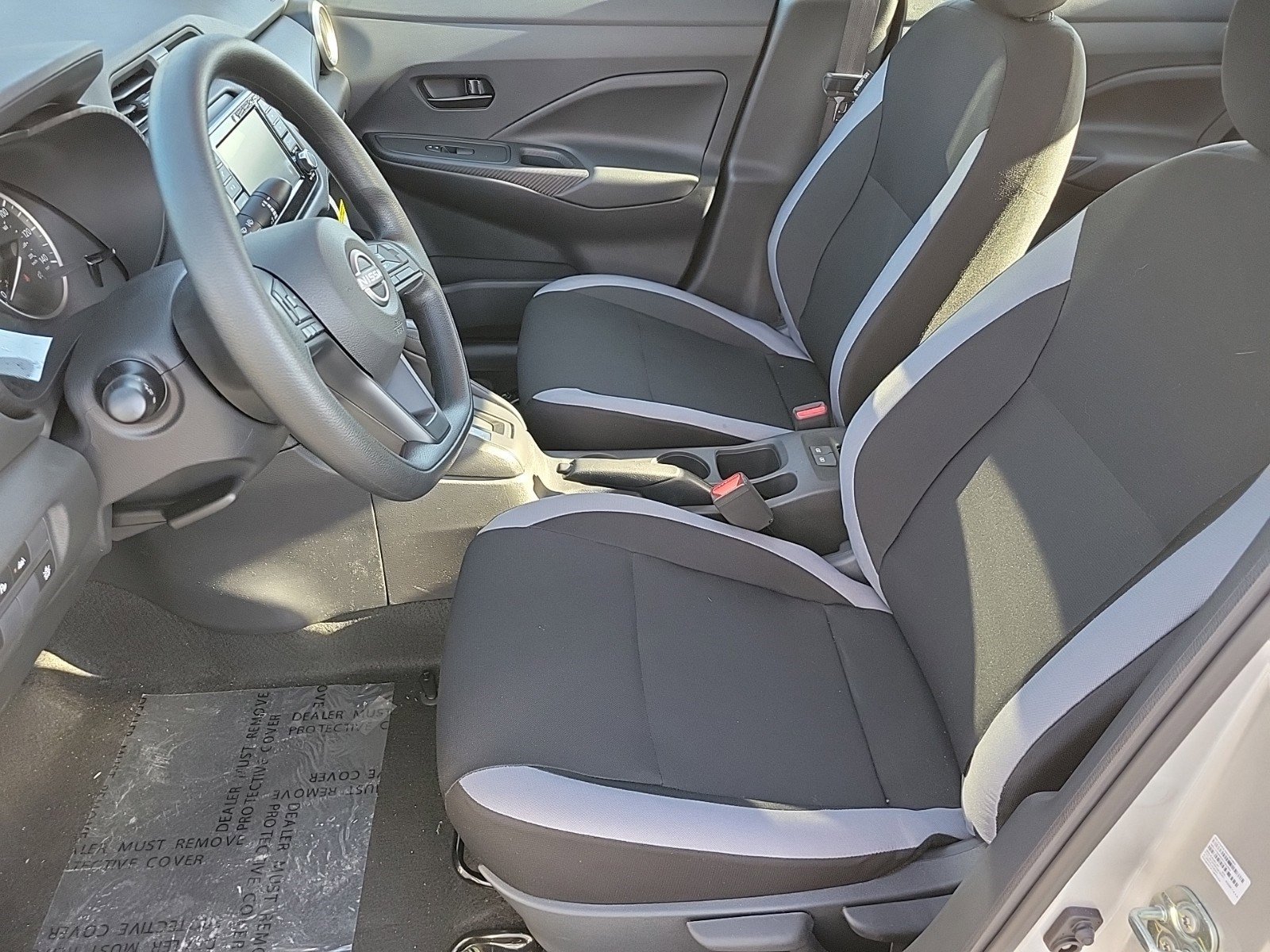 New 2025 Nissan Versa S w/ Trunk Package FWD image 11