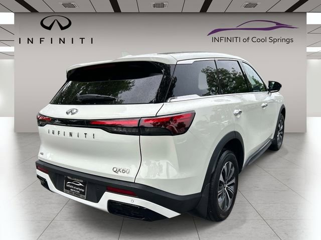 Certified 2023 INFINITI QX60 Pure AWD/4WD image 7