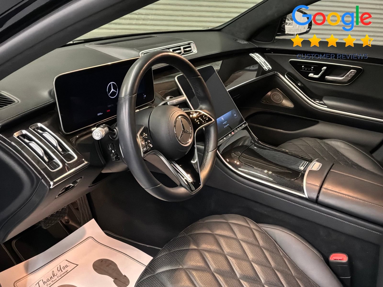 Used 2022 Mercedes-Benz S 580 4MATIC Sedan image 13