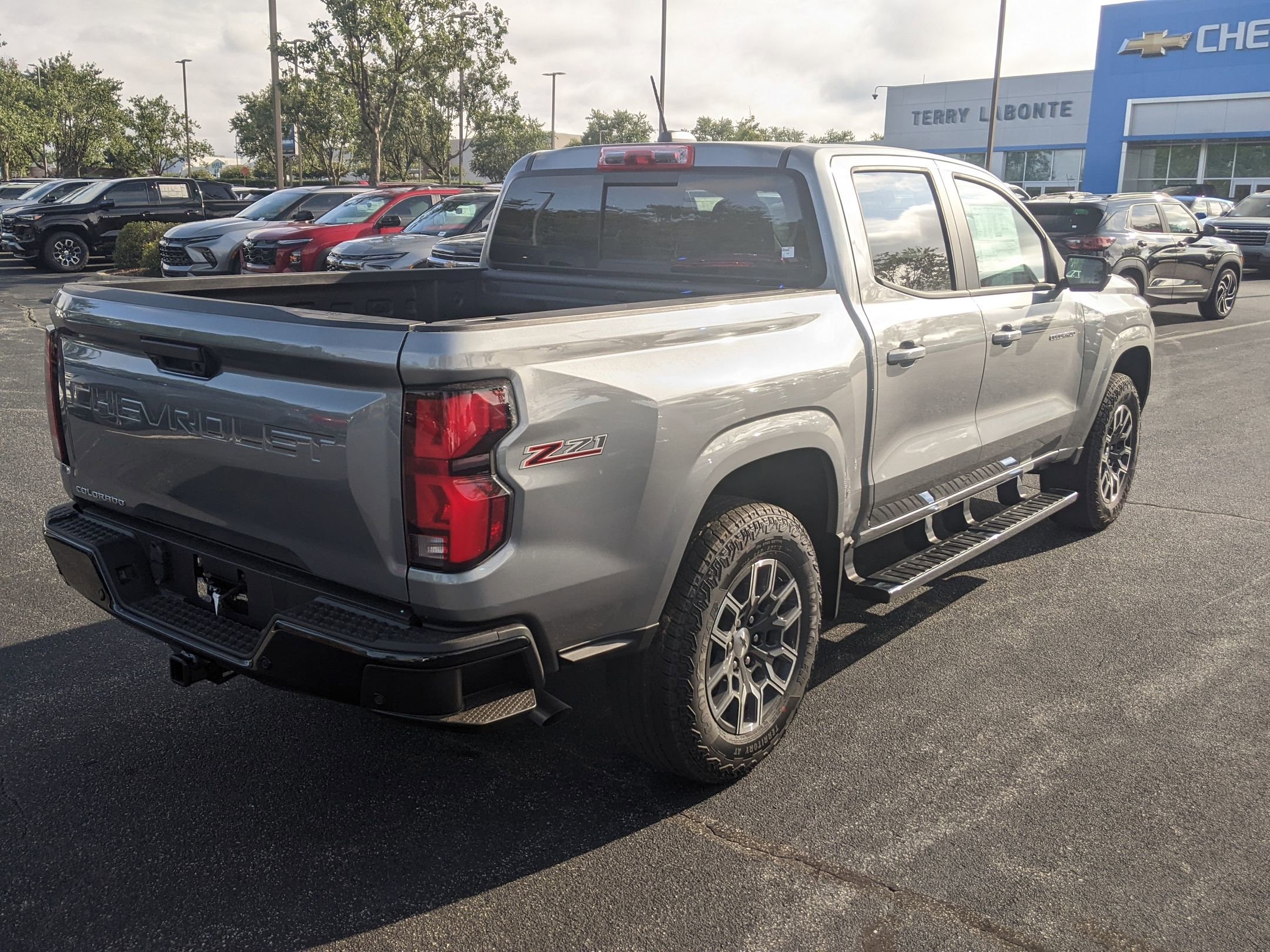 New 2026 Chevrolet Colorado Z71 w/ Technology Package image 8