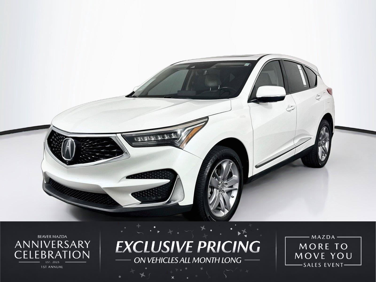 Used 2021 Acura RDX w/ Advance Package AWD/4WD image 1