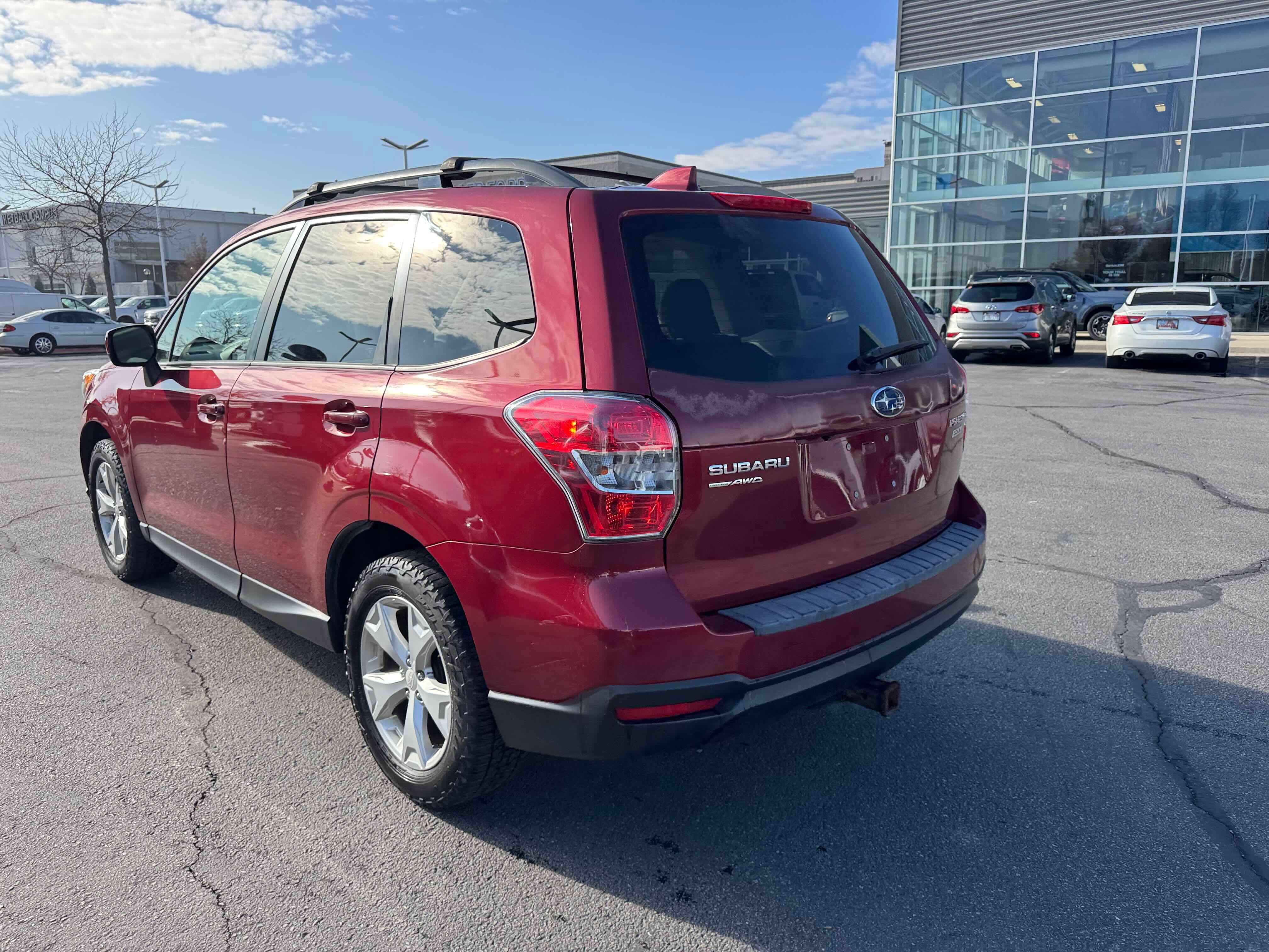 Used 2016 Subaru Forester 2.5i Premium image 5