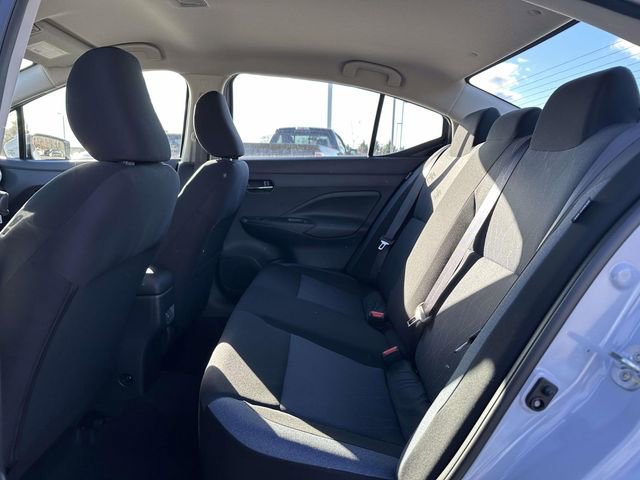 New 2025 Nissan Versa SV w/ Trunk Package image 13