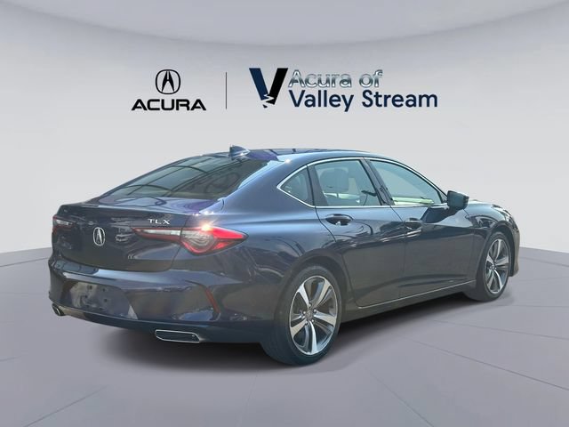 Certified 2021 Acura TLX w/ Advance Package FWD image 6