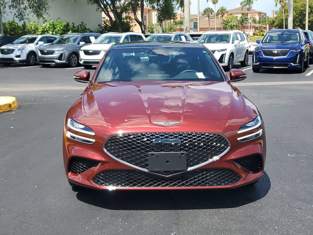 Used 2024 Genesis G70 2.5T w/ Sport Prestige Package AWD/4WD image 9