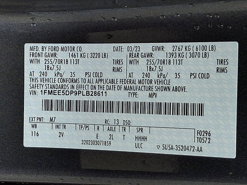 Used 2023 Ford Bronco Outer Banks AWD/4WD image 28