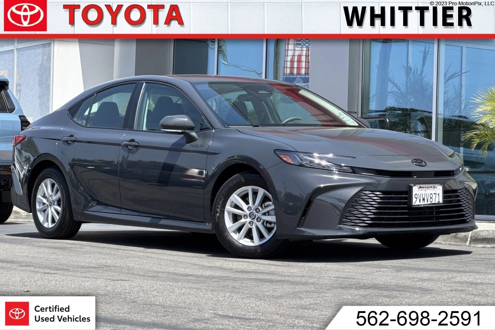 Certified 2025 Toyota Camry LE