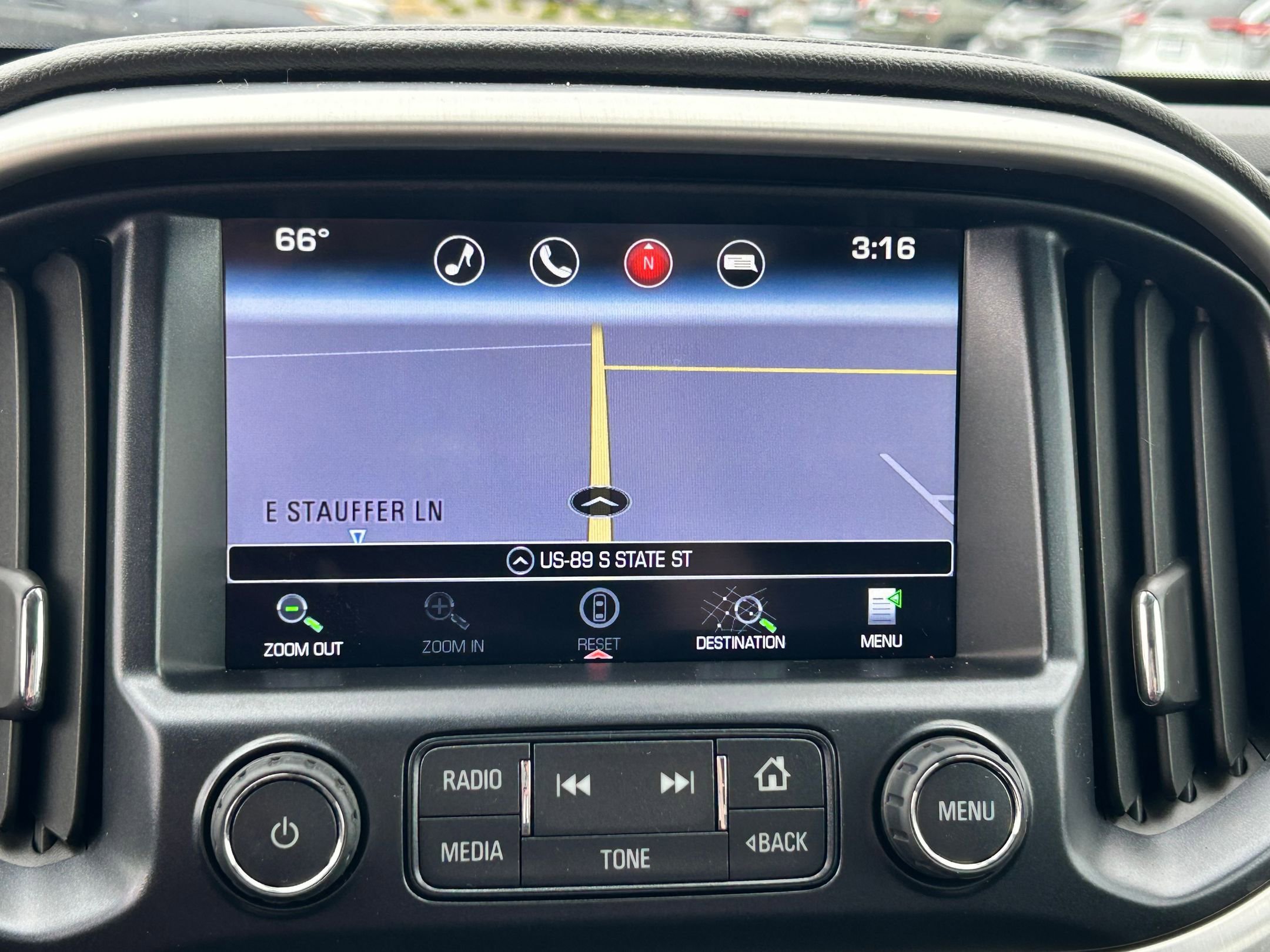 Used 2016 GMC Canyon SLT w/ Driver Alert Package image 20