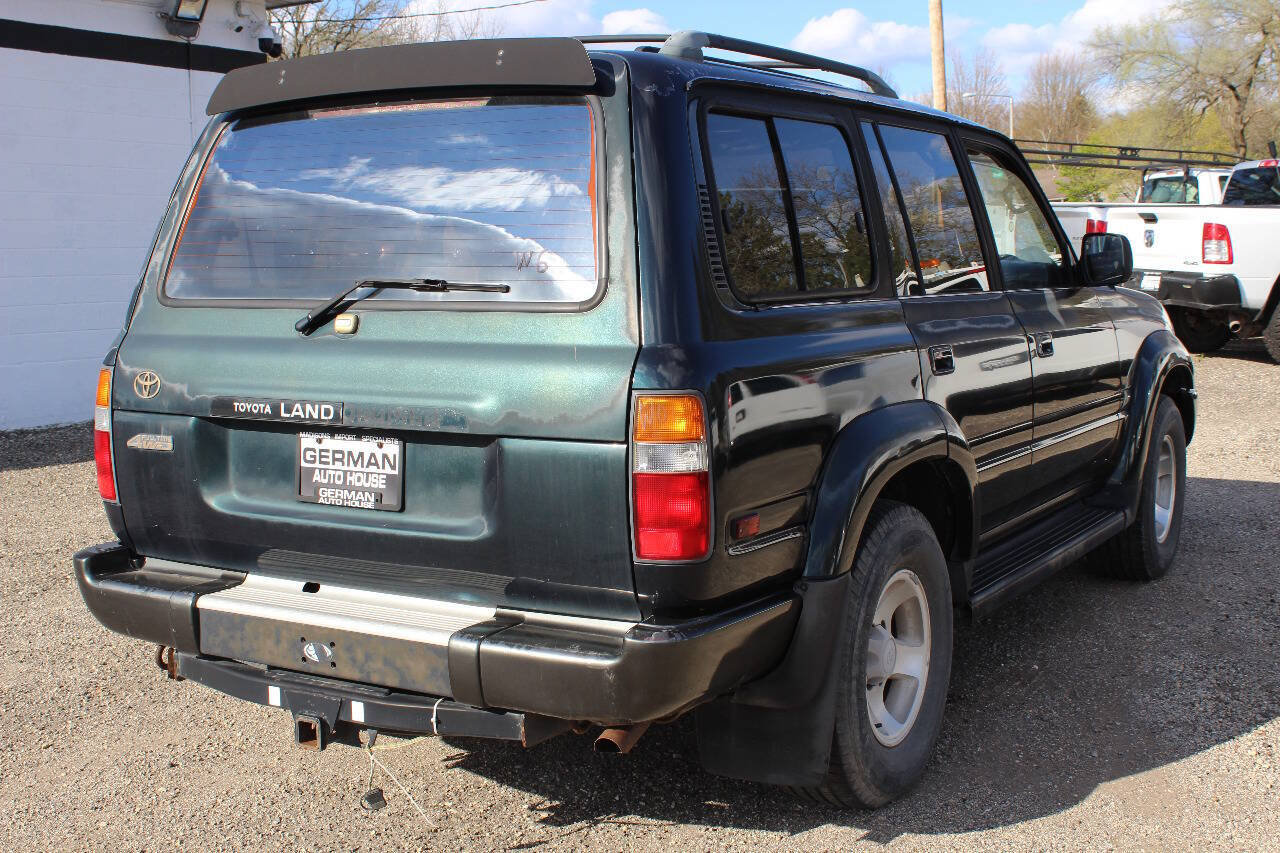 Used 1996 Toyota Land Cruiser AWD/4WD image 5
