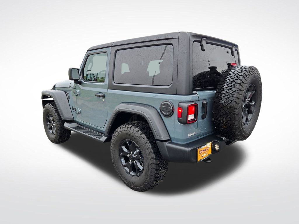 Used 2024 Jeep Wrangler Sport S image 6