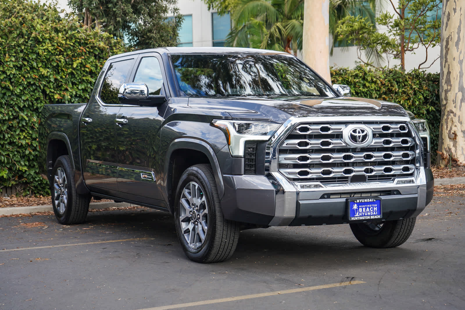 Used 2024 Toyota Tundra 1794 Edition AWD/4WD image 2