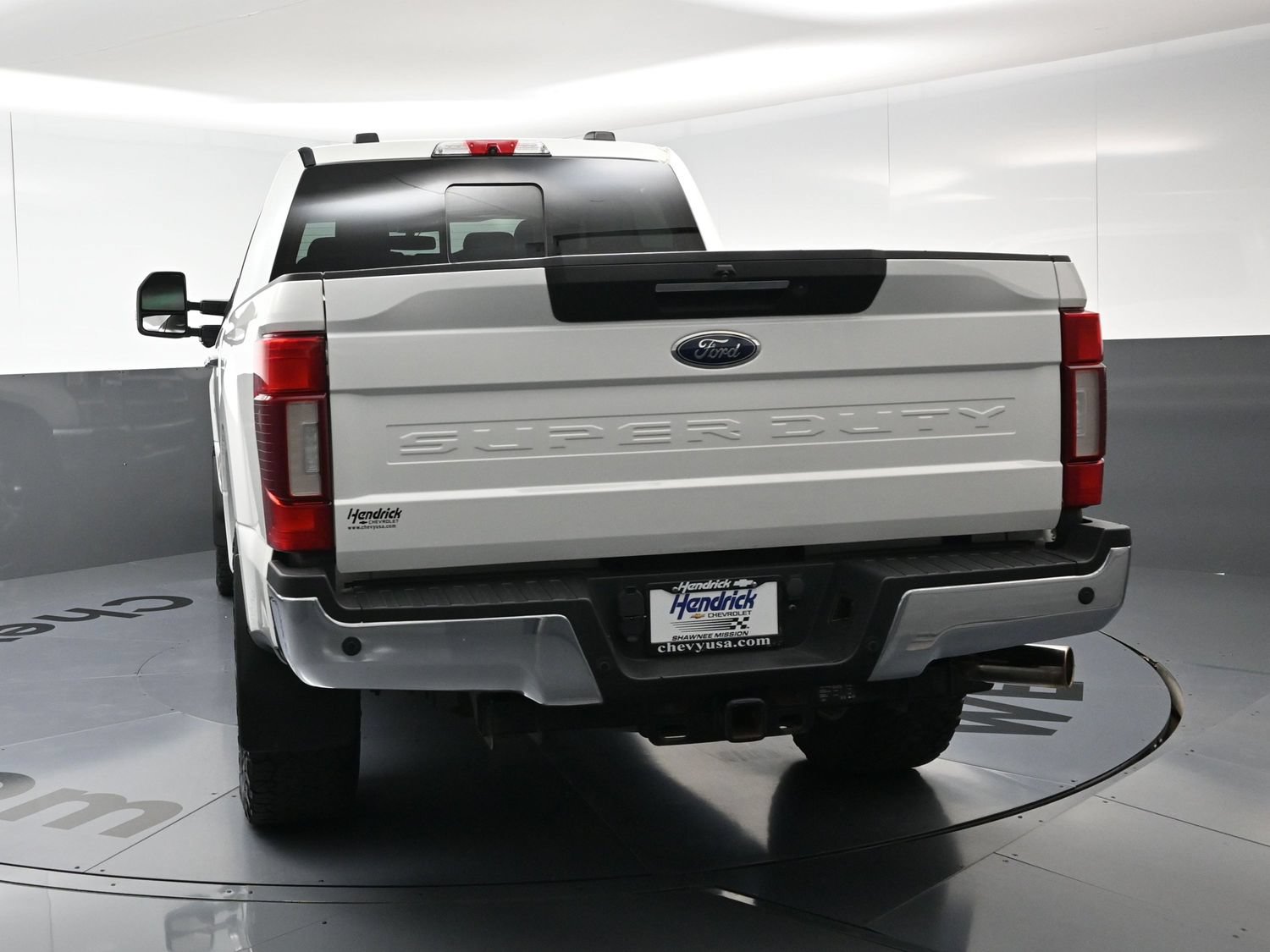 Used 2020 Ford F250 Lariat w/ Lariat Ultimate Package AWD/4WD image 8