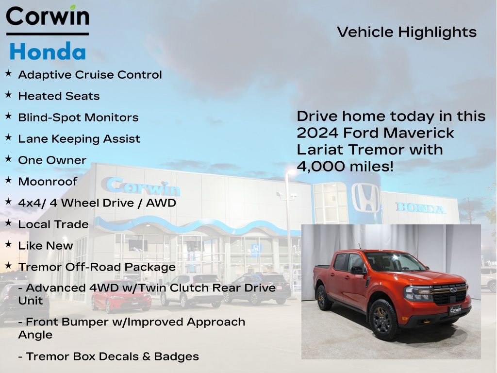 Used 2024 Ford Maverick Tremor w/ Tremor Off-Road Package image 7