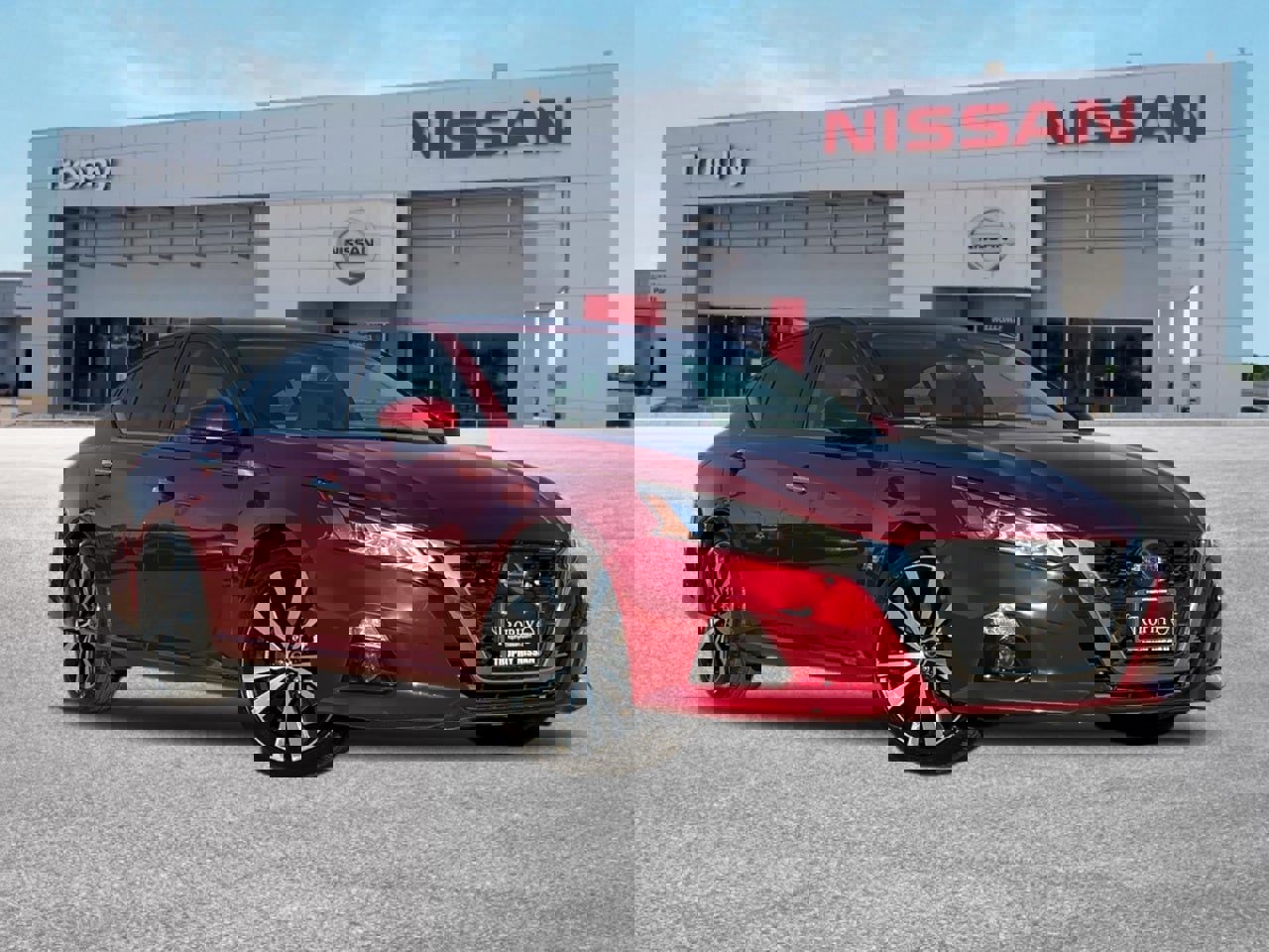 Certified 2019 Nissan Altima 2.5 Platinum