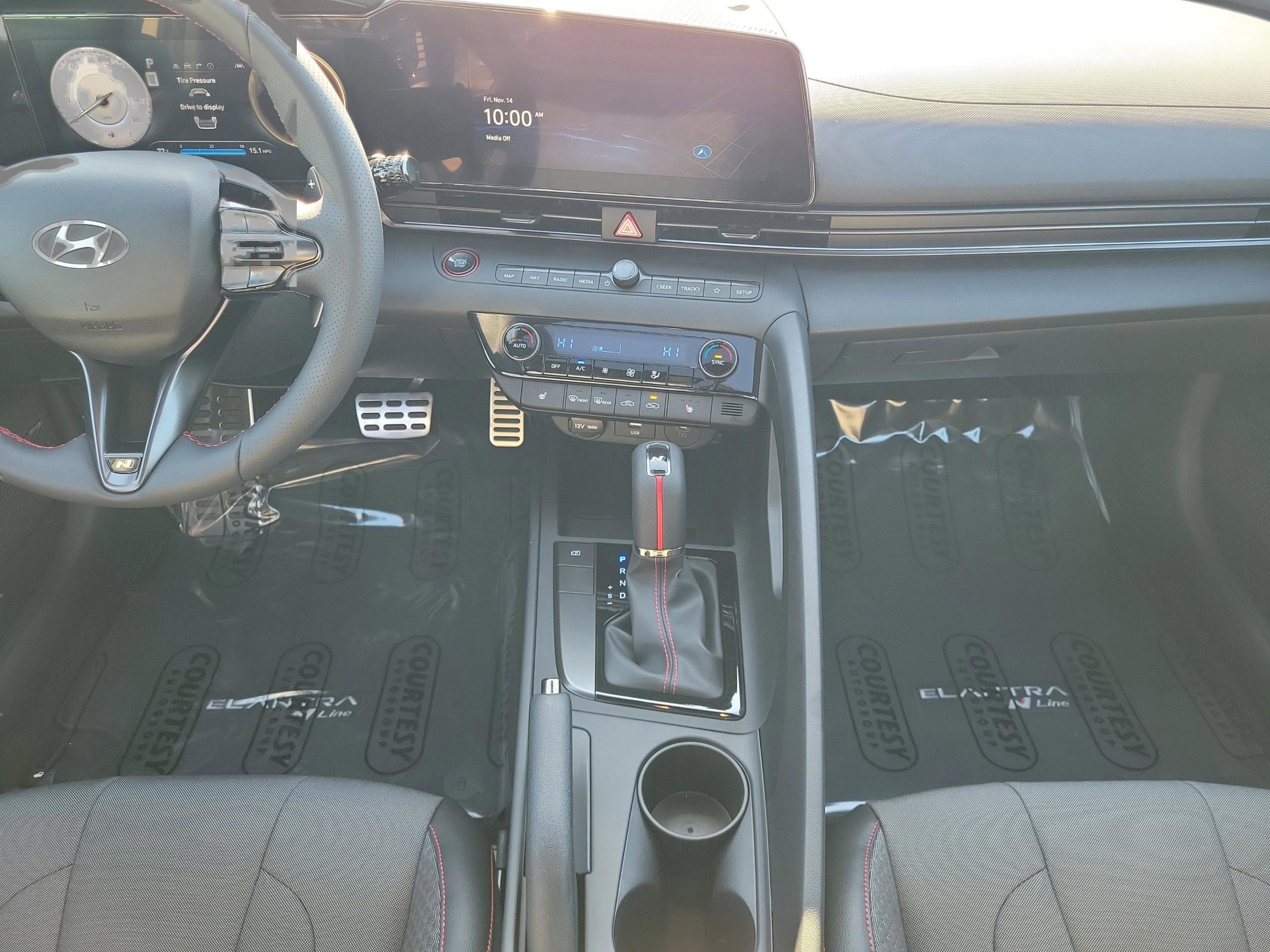 New 2026 Hyundai Elantra N Line image 16